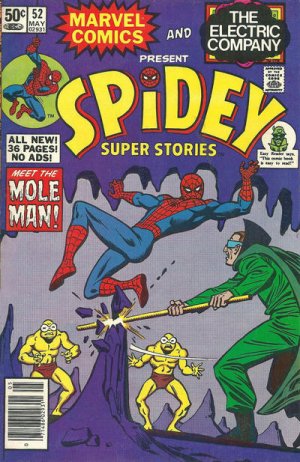 Spidey Super Stories 52 - Mystery of the Mole Mahine!