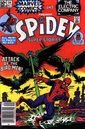 Spidey Super Stories 54 - How Time Flies!