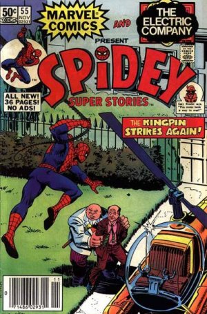 Spidey Super Stories 55 - The Dinosaur Man!