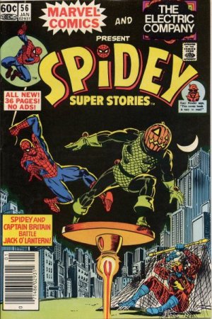 Spidey Super Stories 56 - Meet Captain Britain!