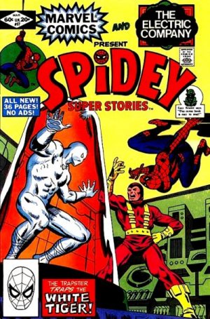 Spidey Super Stories 57 - The Trapster and the Tiger!