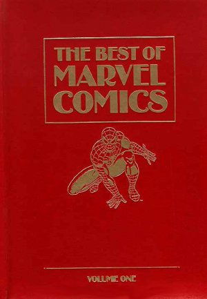 The Best of Marvel comics édition TPB hardcover (cartonnée)