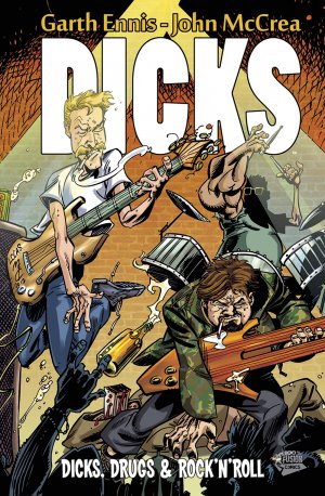 couverture, jaquette Dicks 2  - Dicks, Drugs & Rock'N'RollTPB softcover (souple) (Panini Comics) Comics