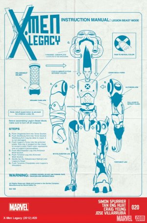 X-Men Legacy # 20 Issues V2 (2012 - 2014)