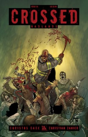 Crossed - Terres Maudites # 29 Issues (2011 - Ongoing)