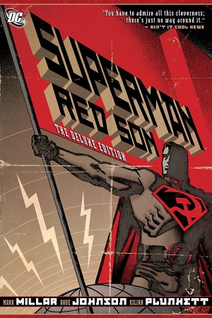 Superman - Red Son édition TPB hardcover (cartonnée) - Deluxe (2009)
