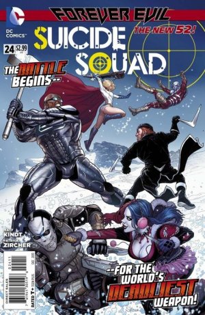 Suicide Squad # 24 Issues V4 (2011 - 2014)