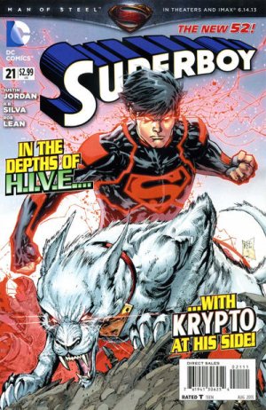 Superboy # 21 Issues V6 (2011 - 2014)