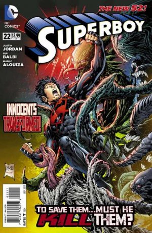 Superboy # 22 Issues V6 (2011 - 2014)
