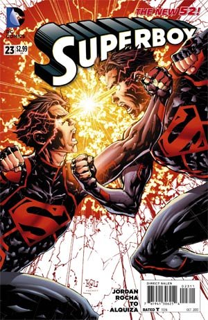 Superboy 23 - Match Game
