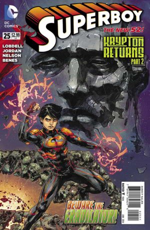 Superboy # 25 Issues V6 (2011 - 2014)