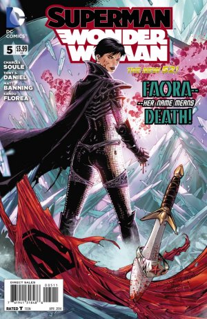 couverture, jaquette Superman / Wonder Woman 5  - 5 - cover #1Issues (DC Comics) Comics