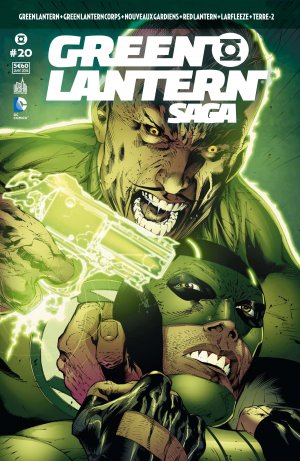 Green Lantern Saga 20