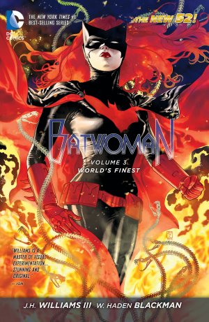Batwoman # 3 TPB softcover (souple) - Issues V1