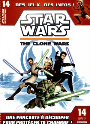 couverture, jaquette Star Wars - The Clone Wars magazine 14 Magazine (delcourt bd) Magazine
