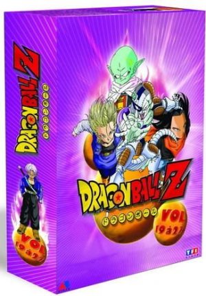couverture, jaquette Dragon Ball Z 3 COFFRET DIGISTACK (AB Production) Série TV animée