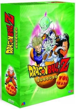 couverture, jaquette Dragon Ball Z 4 COFFRET DIGISTACK (AB Production) Série TV animée