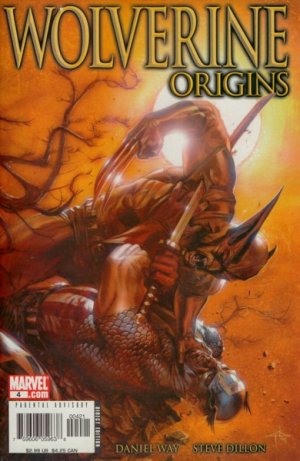 Wolverine - Origins # 4 Issues