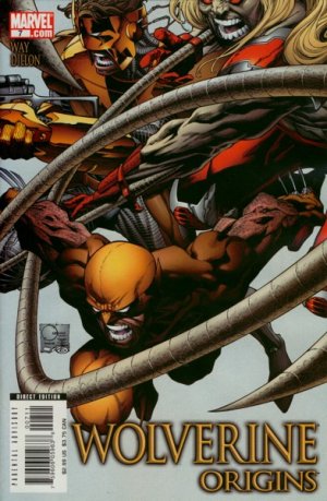 Wolverine - Origins # 7 Issues