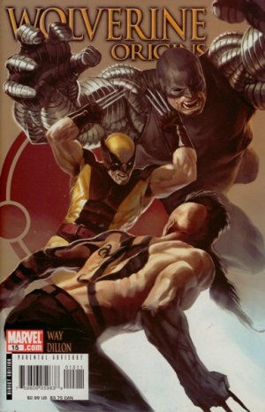 Wolverine - Origins # 15 Issues