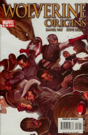 Wolverine - Origins # 18 Issues