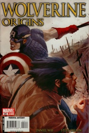Wolverine - Origins # 20 Issues