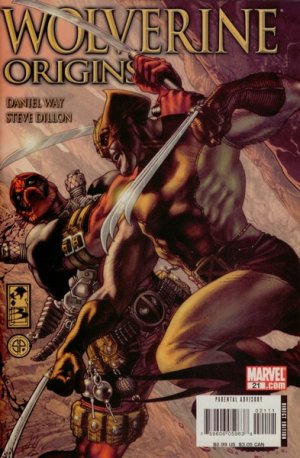 Wolverine - Origins # 21 Issues