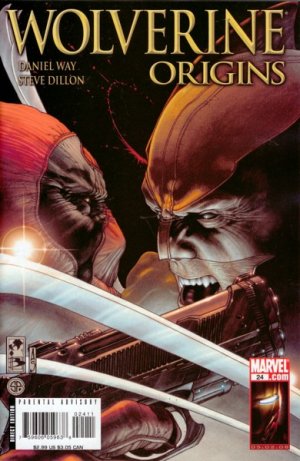 Wolverine - Origins # 24 Issues
