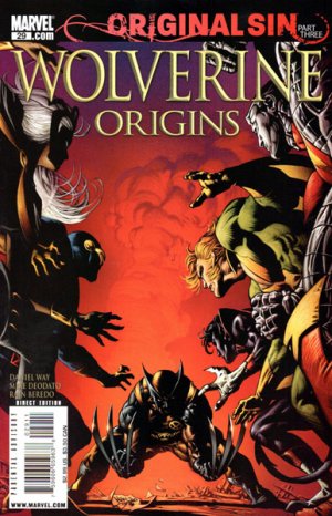 Wolverine - Origins # 29 Issues