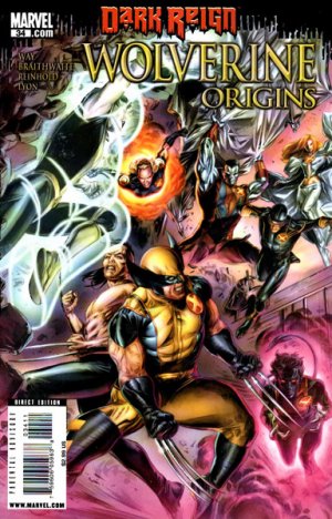 Wolverine - Origins # 34 Issues