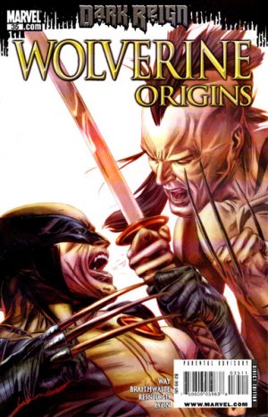 Wolverine - Origins # 35 Issues