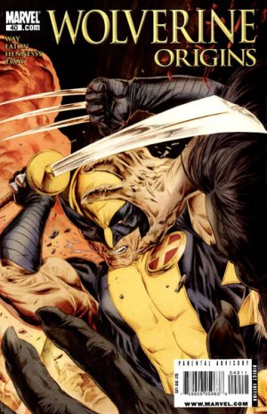 Wolverine - Origins 40 - Romulus: Part 4