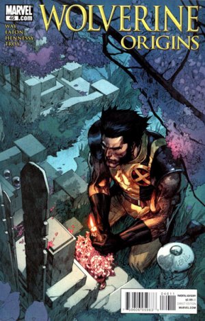 Wolverine - Origins 46 - Reckoning Prologue
