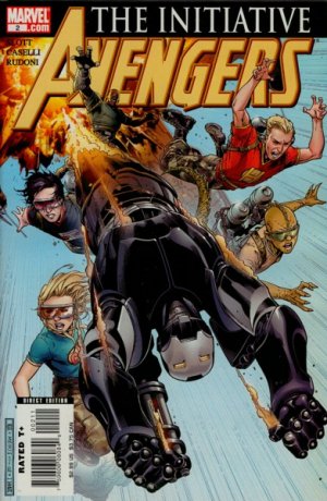 Avengers - The Initiative # 2 Issues (2007 - 2010)
