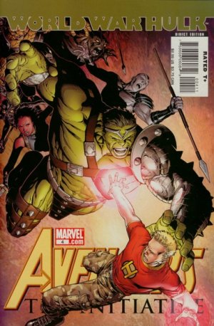 Avengers - The Initiative # 4 Issues (2007 - 2010)