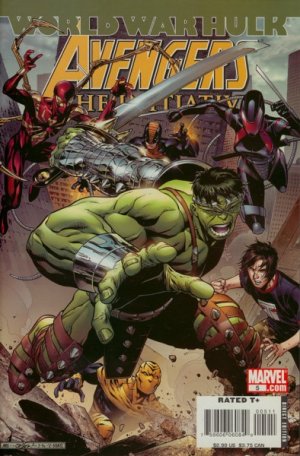 Avengers - The Initiative # 5 Issues (2007 - 2010)