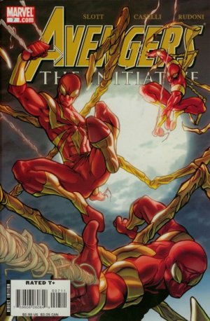Avengers - The Initiative 7 - Triple Threat
