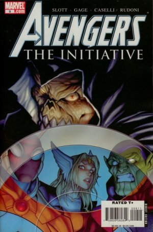 Avengers - The Initiative # 9 Issues (2007 - 2010)