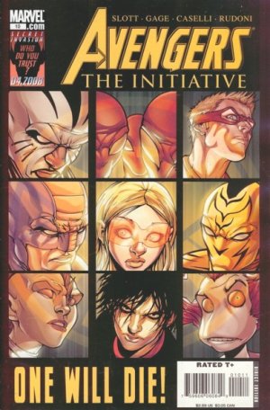 Avengers - The Initiative 10 - Killed In Action Part 3 Of 4: Confirmed Kills
