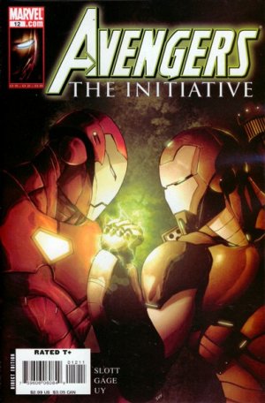 Avengers - The Initiative # 12 Issues (2007 - 2010)
