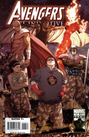 Avengers - The Initiative # 13 Issues (2007 - 2010)