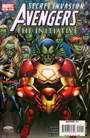 Avengers - The Initiative 15 - The Only Good Skrull