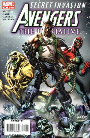 Avengers - The Initiative 16 - Skrull-$%#@ers!