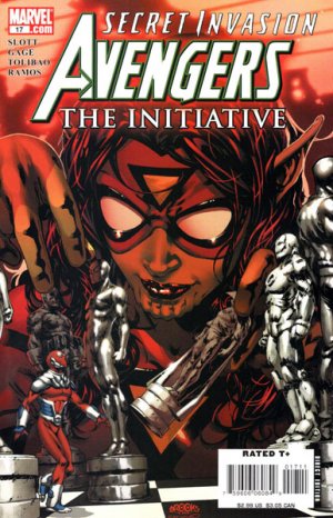 Avengers - The Initiative # 17 Issues (2007 - 2010)