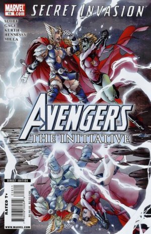 Avengers - The Initiative # 18 Issues (2007 - 2010)
