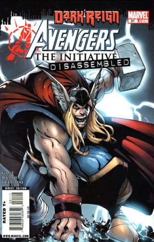 Avengers - The Initiative # 21 Issues (2007 - 2010)