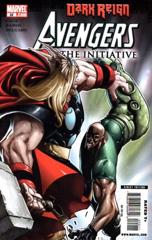 Avengers - The Initiative 22 - Avengers The Initiative Disassembled Part 2
