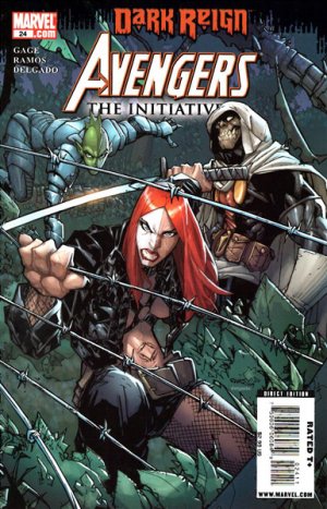 Avengers - The Initiative # 24 Issues (2007 - 2010)