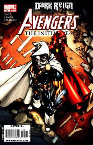 Avengers - The Initiative 25 - Avengers The Initiative Disassembled Conclusion