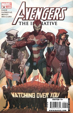 Avengers - The Initiative 26 - Up is Down